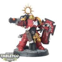 Space Marines - Lieutenant with Storm Shield - bemalt