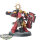 Space Marines - Lieutenant with Storm Shield - bemalt