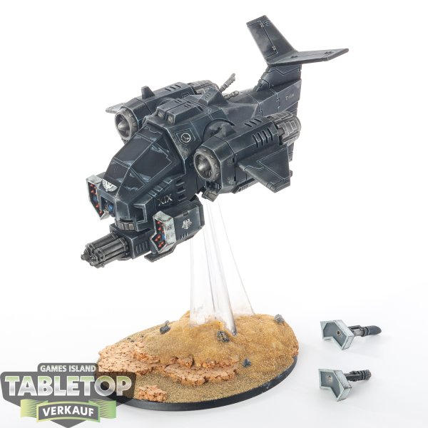 Space Marines - Stormtalon Gunship - bemalt