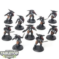 Raven Guard - 10 x Primaris Reivers - bemalt