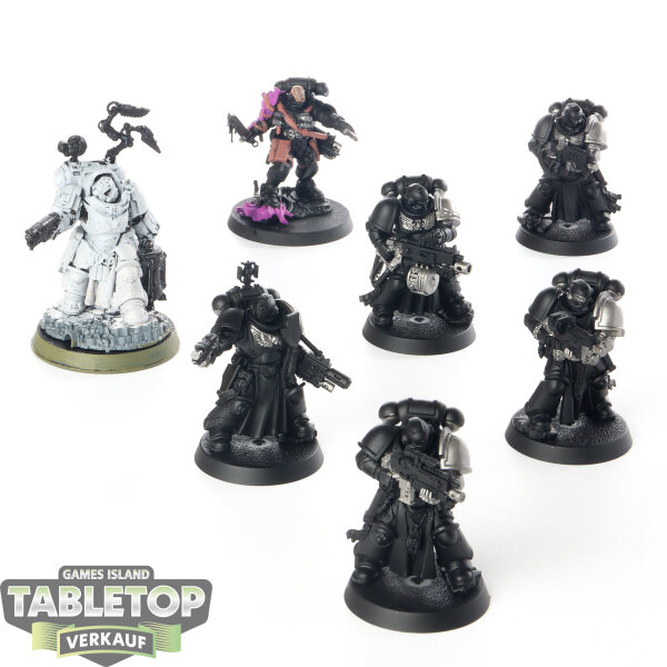 Space Marines - Heroes of the Chapter - teilweise bemalt