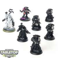 Space Marines - Heroes of the Chapter - teilweise bemalt