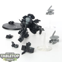 Tau Empire - XV88 Broadside Battlesuit - grundiert