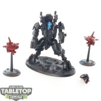 Tau Empire - XV95 Ghostkeel Battlesuit - teilweise bemalt