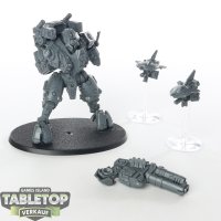 Tau Empire - XV95 Ghostkeel Battlesuit - unbemalt