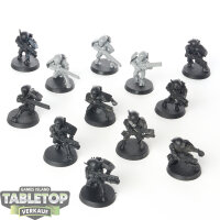 Tau Empire - 12 x Fire Warriors Strike Team - teilweise...