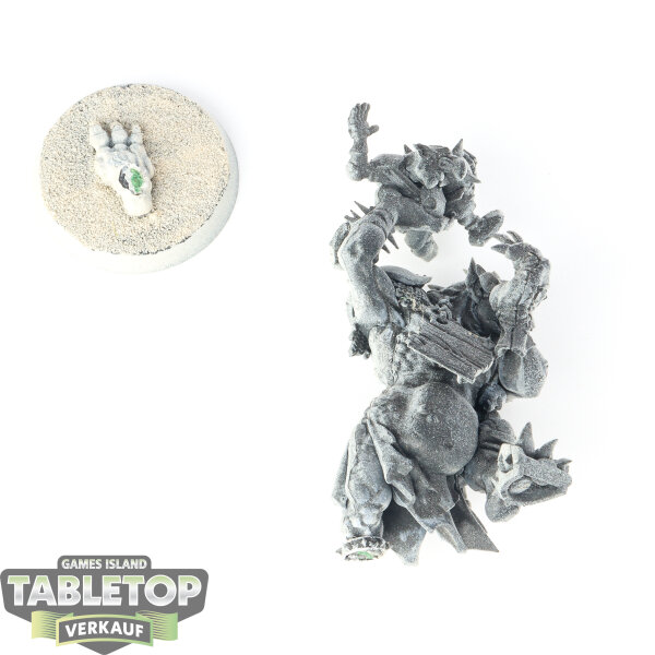 Blood Bowl - Blood Bowl Troll - teilweise bemalt