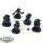 Space Marines - 5 x Sternguard Veteran Squad klassisch - teilweise bemalt