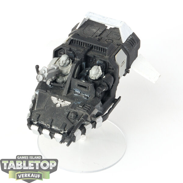 Space Marines - Land Speeder - teilweise bemalt
