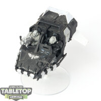 Space Marines - Land Speeder - teilweise bemalt