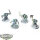 Orruk Warclans - 4 x Brutes - teilweise bemalt