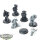 Space Marines - 5 x Sternguard Veteran Squad klassisch - teilweise bemalt