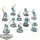Nighthaunt - 10 x Chainrasp Hordes - teilweise bemalt