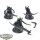 Tyraniden - 3 x Tyranid Warriors - grundiert