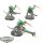 Tyraniden - 3 x Tyranid Warriors - bemalt