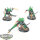 Tyraniden - 3 x Tyranid Warriors - bemalt