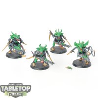 Tyraniden - 3 x Tyranid Warriors - bemalt