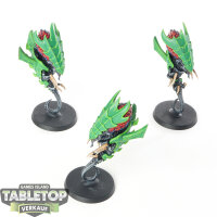 Tyraniden - 3 x Zoanthropes - bemalt