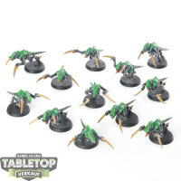 Tyraniden - 12 x Hormagaunts klassisch - bemalt