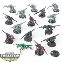 Tyraniden - 15 x Hormagaunts klassisch - teilweise bemalt