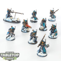 Adeptus Mechanicus - 9 Skitarii Rangers - bemalt