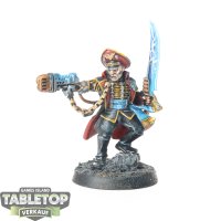 Astra Militarum - Officio Prefectus Commissar - bemalt