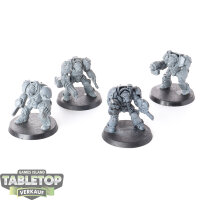 Space Marines - 4 Terminators klassisch - teilweise bemalt