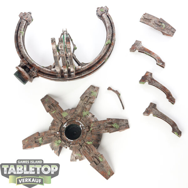 Necrons - Pylon - bemalt
