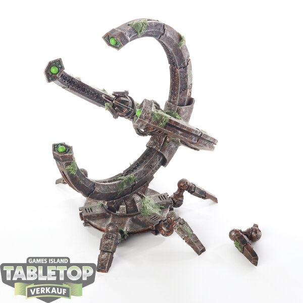 Necrons - Sentry Pylon with Gauss Exterminator - bemalt
