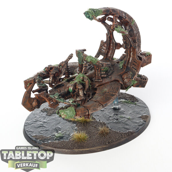 Necrons - Necron Catacomb Command Barge - bemalt