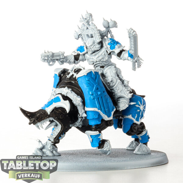 World Eaters - World Eaters Lord on Juggernaut - teilweise bemalt