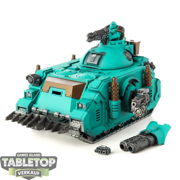 Horus Heresy - Deimos Pattern Predator Support Tank - teilweise bemalt