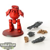 Horus Heresy - Contemptor Dreadnought - teilweise bemalt