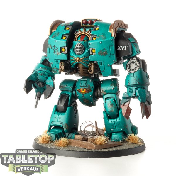 Horus Heresy - Leviathan Siege Dreadnought - bemalt