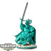 Horus Heresy - Legion Praetor with Power Sword - grundiert