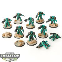 Horus Heresy - 10 x Legion Cataphractii Terminator Squad...