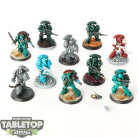 Horus Heresy - 10 x Sons of Horus Legion MKVI Tactical...