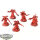 Chaos Space Marines - 5 x Chosen - grundiert