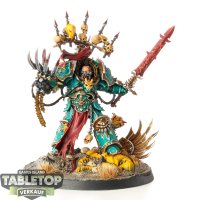 Chaos Space Marines - Abaddon the Despoiler - gut bemalt