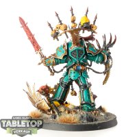 Chaos Space Marines - Abaddon the Despoiler - gut bemalt