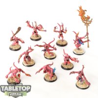 Disciples of Tzeentch - 10 x Pink Horrors of Tzeentch -...