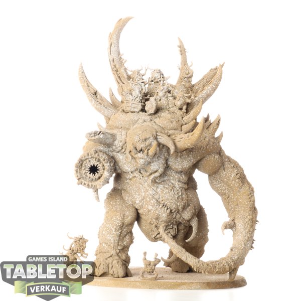 Maggotkin of Nurgle - Glottkin, Ghurk - teilweise bemalt