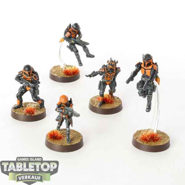 Schattenkollektiv - 5 x Mandalorian Super Commandos - bemalt