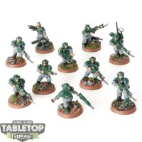 Astra Militarum - 10 x Cadian Shock Troops klassisch -...