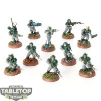 Astra Militarum - 10 x Cadian Shock Troops klassisch -...