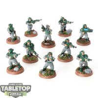 Astra Militarum - 10 x Cadian Shock Troops klassisch -...