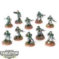 Astra Militarum - 10 x Cadian Shock Troops klassisch -...