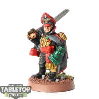 Astra Militarum - Commissar klassisch - bemalt