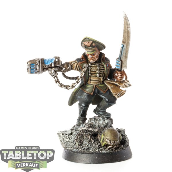 Astra Militarum - Officio Prefectus Commissar - bemalt