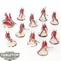 Craftworlds - 10x Guardian Defenders - bemalt